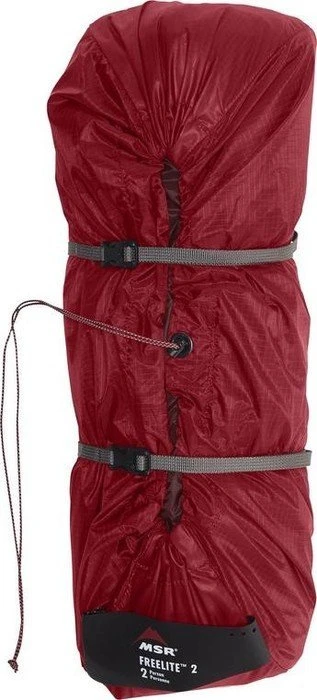 MSR Freelite 2 Kuppelzelt grau/rot