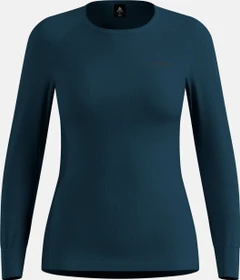 Odlo Active Warm Eco Funktionsshirt langarm reflecting pond (Damen)