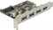 DeLOCK 4x USB-A 3.0, PCIe x1 Vorschaubild