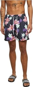 Urban Classics Pattern Badeshorts dark jungle aop (Herren)