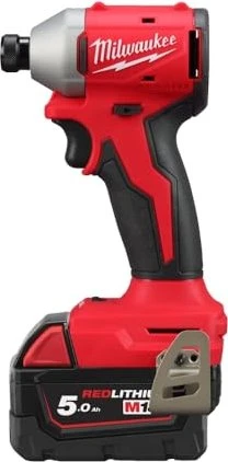 Milwaukee M18 BLIDR-502X Akku-Schlagschrauber inkl. Koffer + 2 Akkus 5.0Ah
