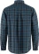 Fjällräven Övik Travel Hemd langarm indigo blue/dark navy (Herren) Vorschaubild