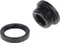 Alphacool HF Schottverschraubung kurze Version G1/4", deep black Vorschaubild