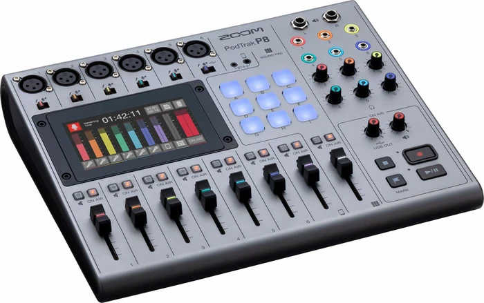 Zoom PodTrak P8