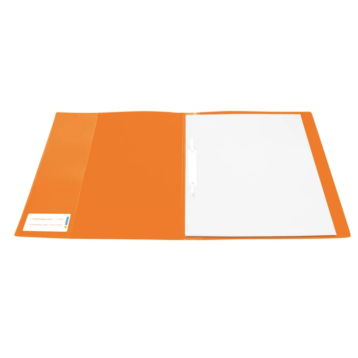 Herma Schnellhefter, A4, orange/transparent