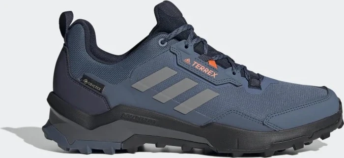 adidas Terrex AX4 GTX wonder steel/grey three/impact orange (Herren)
