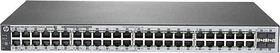 HP OfficeConnect 1820 48G Rackmount Gigabit Smart Switch, 48x RJ-45, 4x SFP, 370W PoE+ (J9984A)