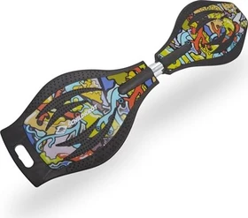 Schildkröt Good Vibes Waveboard graffiti