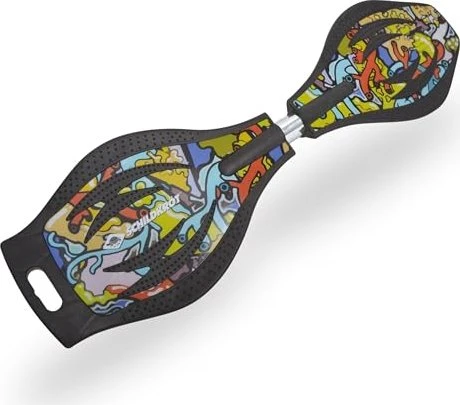 Schildkröt Good Vibes Waveboard graffiti