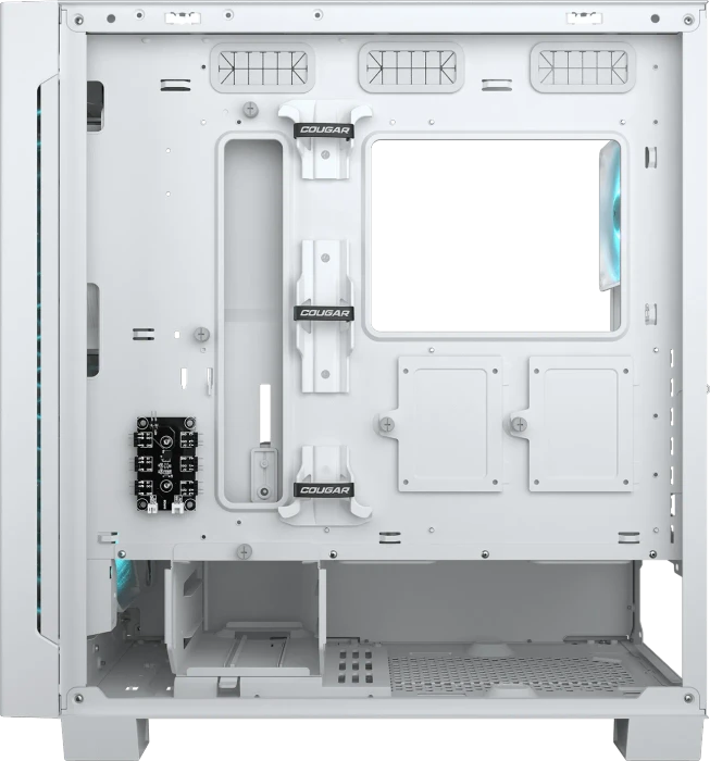 Cougar Airface ECO RGB, weiß, Glasfenster