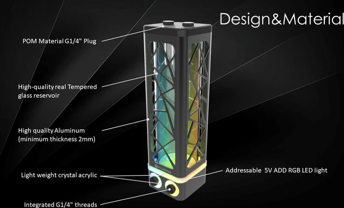 Raijintek Antila Pure R240B