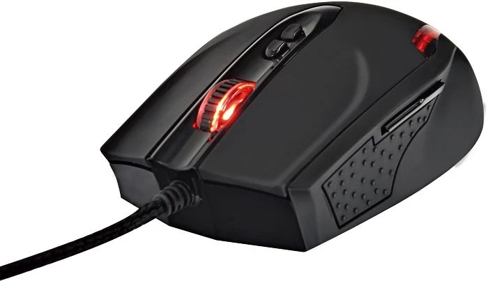 Tt esports Black Gaming Mouse, USB