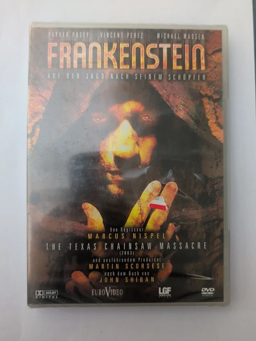 Frankenstein - Auf der Jagd nach seinem Schöpfer (DVD)