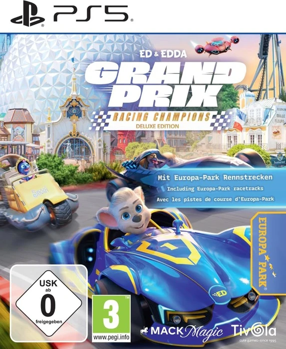Ed & Edda: Grand Prix - Racing Champions