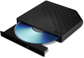 LG GP30NB20, SlimLine schwarz, USB 2.0