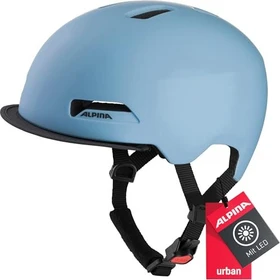 Alpina Brooklyn Helm smoke-blue matt