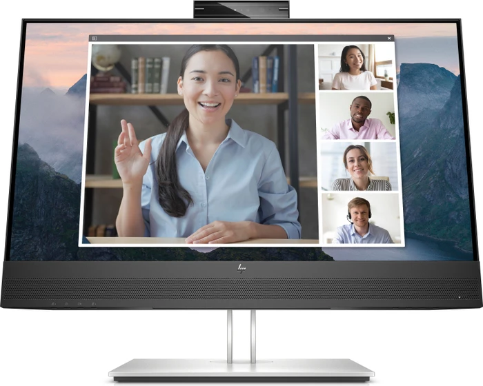 HP E24mv G4, 3 Jahre Garantie, 23.8"