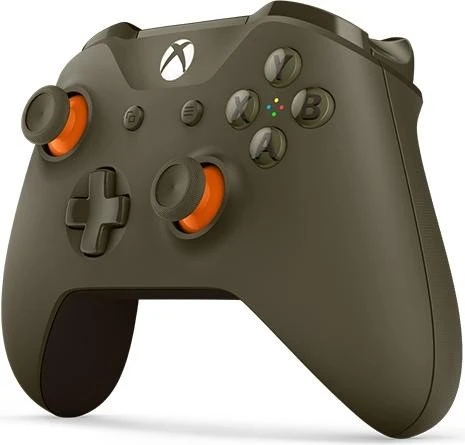 Microsoft Xbox One Wireless Controller grün/orange (Xbox One/PC)
