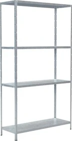 Schulte Lagertechnik PowerMAX Schwerlastregal 100x180x35cm verzinkt