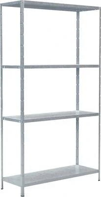 Schulte Lagertechnik PowerMAX Schwerlastregal 100x180x35cm verzinkt