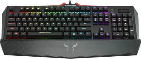 Riotoro Ghostwriter Prism Elite, MX RGB RED, USB, US