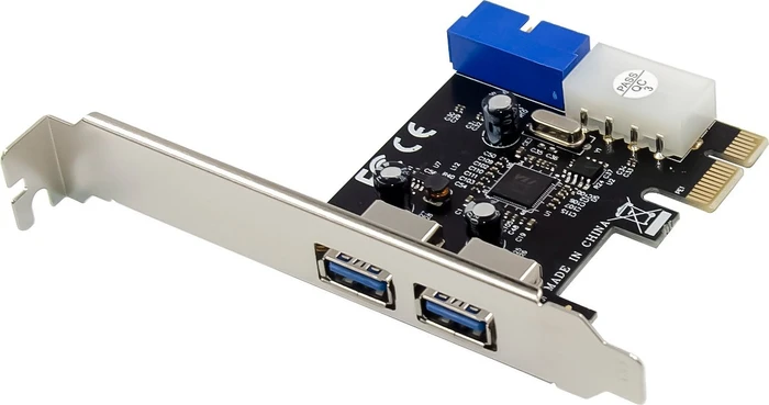InLine Schnittstellenkarte, 2x USB-A 3.0, 1x USB 3.0 Header, PCIe 2.0 x1