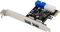 InLine Schnittstellenkarte, 2x USB-A 3.0, 1x USB 3.0 Header, PCIe 2.0 x1 Vorschaubild