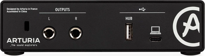 Arturia MiniFuse 1 schwarz