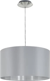 Eglo Maserlo Pendelleuchte/Schirmleuchte 38cm silber
