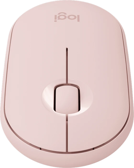 Logitech M350 Pebble Wireless Mouse Rose, USB/Bluetooth