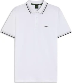 Hugo Boss Paddy Poloshirt kurzarm weiß (Herren)