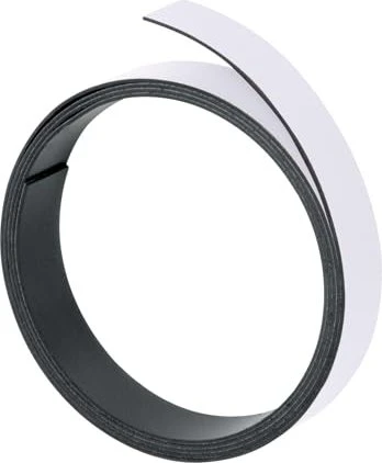 Franken Magnetband, 1000x150x1mm, weiß