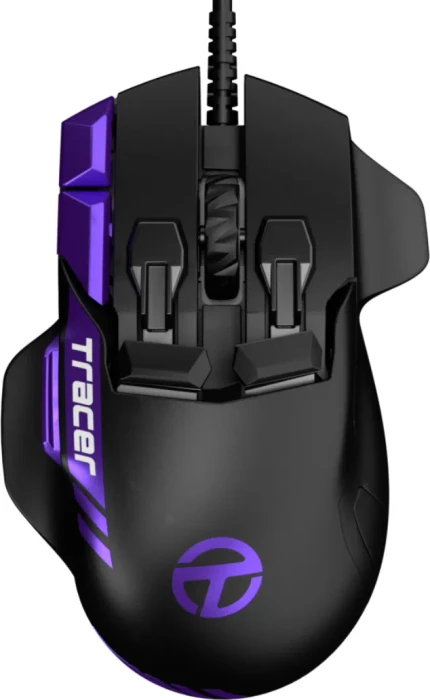 Swiftpoint Tracer RGB Gaming Mouse, schwarz, USB