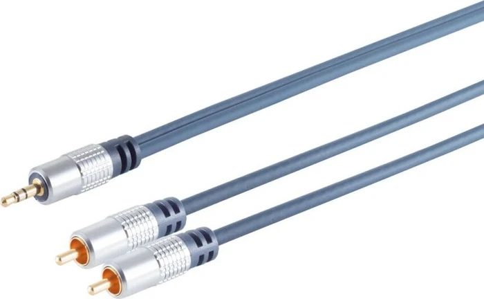 Goldkabel MHQ Klinke/Cinch Kabel (verschiedene Modelle)