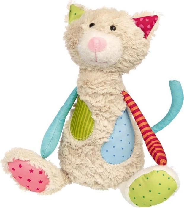 Sigikid Patchwork Sweety Katze 30cm (42842)