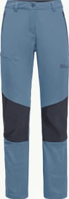 Jack Wolfskin Hiking Alpine Hose lang elemental blue (Damen)