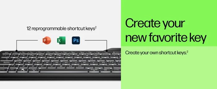 HP 405 Multi-Device Backlit Wired Keyboard, schwarz, USB, DE