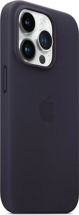 Apple Leder Case mit MagSafe für iPhone 14 Pro Tinte