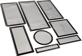 DEMCiflex Staubfilter Set für Corsair Carbide Series Air 740 schwarz/schwarz