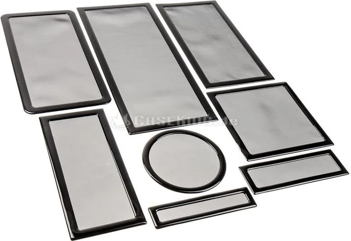 DEMCiflex Staubfilter Set für Corsair Carbide Series Air 740 schwarz/schwarz
