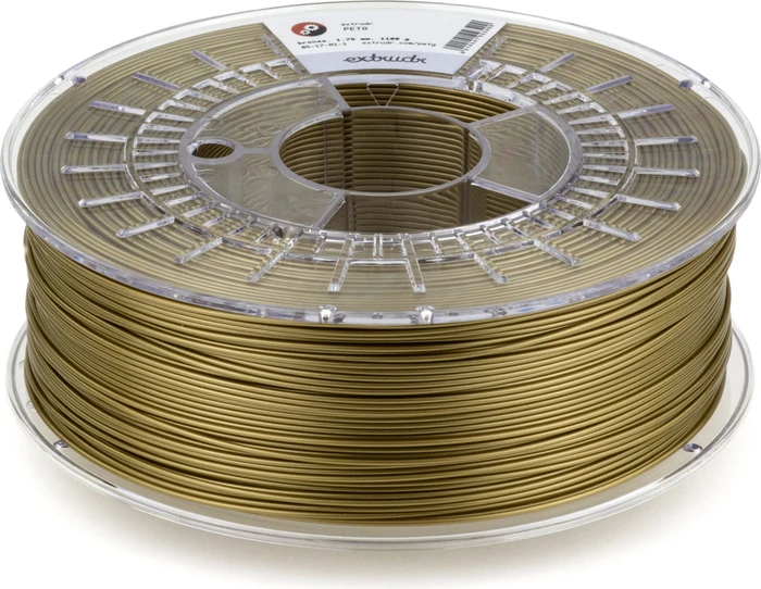 Extrudr PETG, bronze/braun, Spule, 1.75mm, 2.50kg