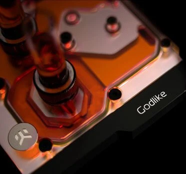 EK Water Blocks Quantum Line EK-Quantum Momentum MSI Z390 MEG Godlike D-RGB Monoblock, Nickel, Acryl