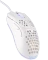 Deltaco WM75 Ultra-Light Gaming Mouse weiß, USB Vorschaubild