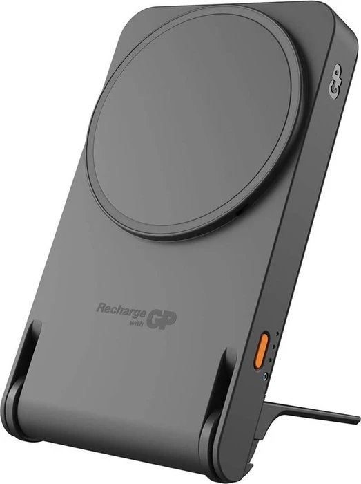 GP Batteries Magnetic Safe 2-In-1 Wireless 5000mAh grau