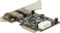 DeLOCK 2x USB-A 3.1, PCIe 3.0 x4 Vorschaubild