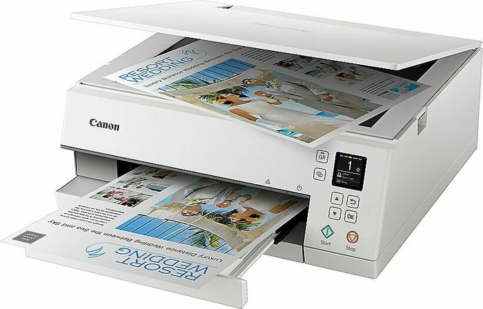 Canon PIXMA TS6351a weiß, Tinte, mehrfarbig