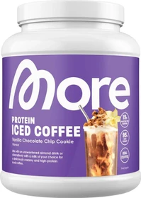 More Nutrition Protein Iced Coffee Vanilla Chocolate Chip Cookie 500g
