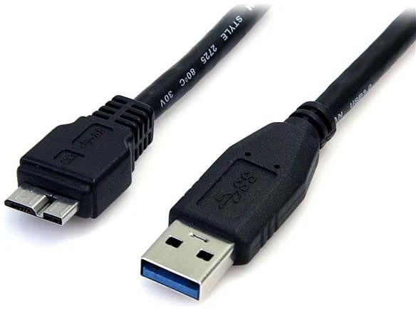 StarTech USB3AUB50CMB, USB-A 3.0 auf USB 3.0 Micro-B Adapterkabel, 0.5m
