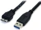 StarTech USB3AUB50CMB, USB-A 3.0 auf USB 3.0 Micro-B Adapterkabel, 0.5m Vorschaubild