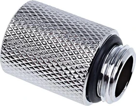 Alphacool Eiszapfen Verlängerung G1/4" auf G1/4", 20mm, verchromt